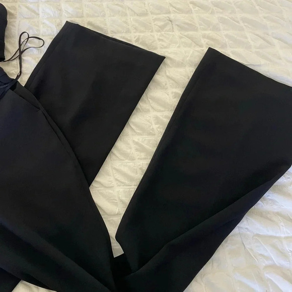 A.L.C black Milan jumpsuit - Picture 9 of 15